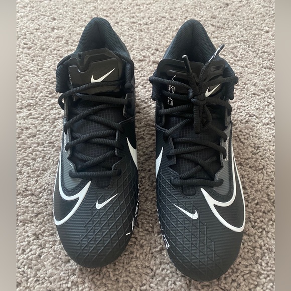 Nike Other - Men's Nike Vapor Edge Elite 360 2 Football Cleats Black DA5457-010 Size 9.5 New
